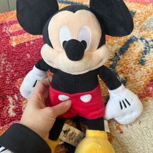 Mickey stuffed animal